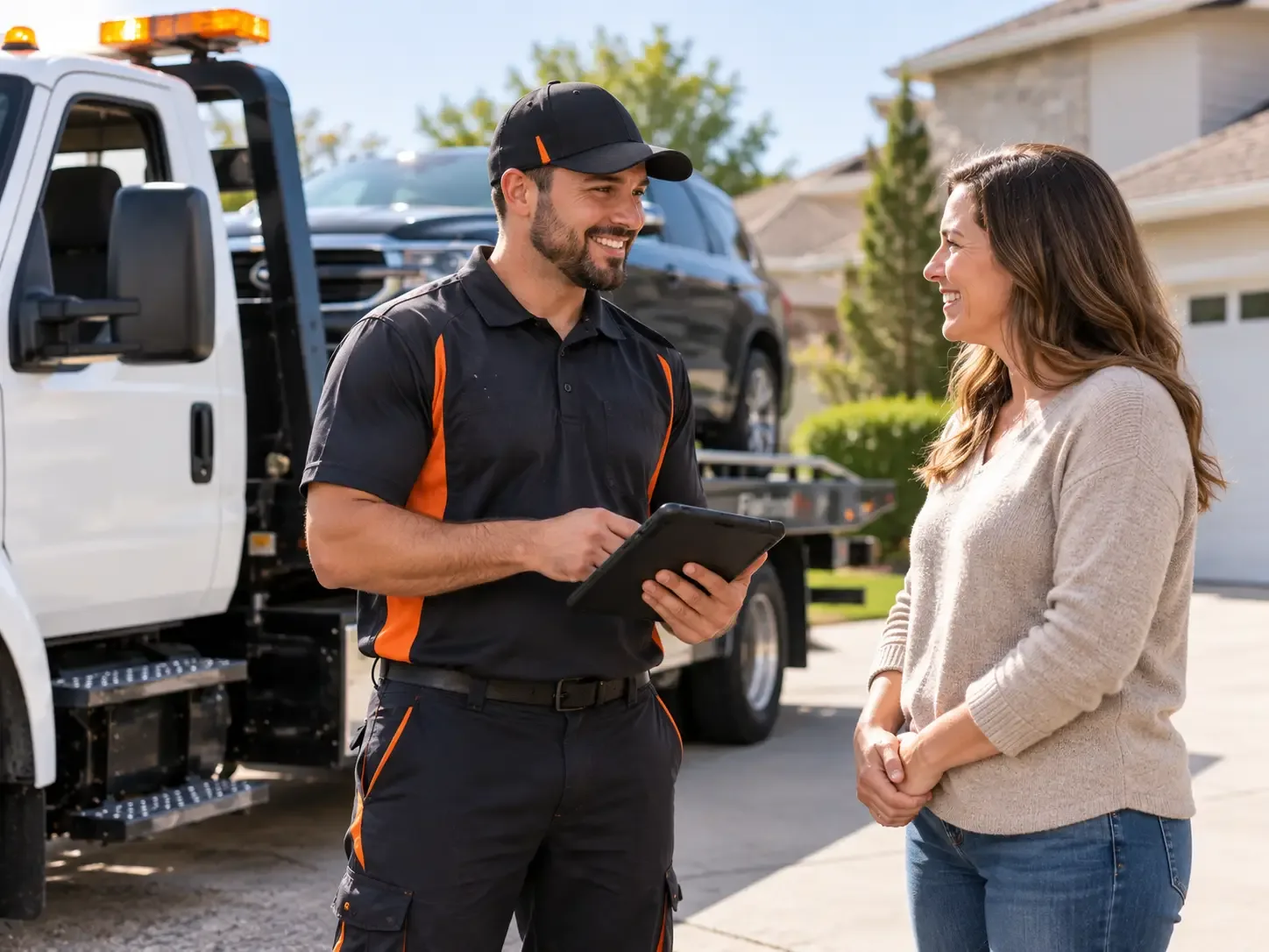 Flatbed Towing Mount Vision, NY FAQs
